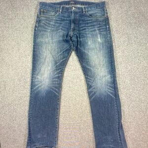 Polo Ralph Lauren Blue Slim Straight Jeans